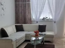 Ubytovanie v centre v apartmánovom dome ENZO s garážovým státím