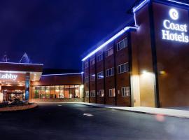 莱斯布里奇海岸酒店及会议中心，位于莱斯布里奇的酒店