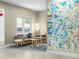 TownePlace Suites by Marriott Charlotte LoSo Airport，位于夏洛特的酒店