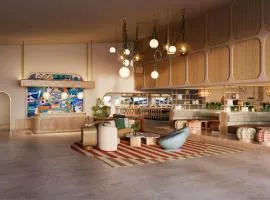 海滩明信片旅馆