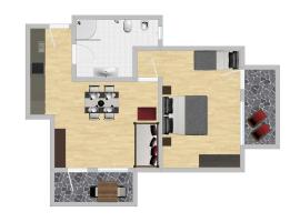 Chalet Aldian Dolomites，位于塞尔瓦迪加尔代纳山谷的木屋