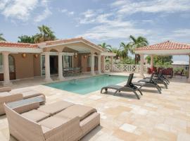 Villa Marrakesh, Cupecoy Beach - A Luxury Villa with Pool，位于Lowlands的酒店