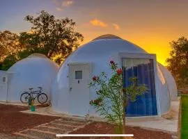 Iglú Barba Roja con vista al cielo
