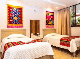 艾尔因迪奥酒店，位于奥塔瓦洛的酒店