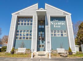 尼安蒂克宾馆，位于奈安蒂克的浪漫度假酒店
