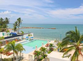 Magico Apartamento Frente al Mar 3 Habitaciones BM91，位于Coveñitas的酒店