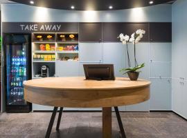 列日中心歌剧院宜必思酒店，位于列日的酒店