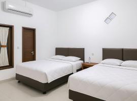 Hotel Saluyu by Inara Pangandaran Mitra RedDoorz，位于庞岸达兰的酒店