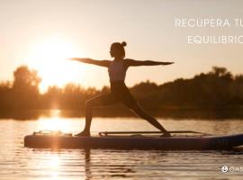Glamping & Cabaña con Paddle, ducha al aire libre, Pet-friendly - Oasis junto al Lago，位于卡利马的酒店