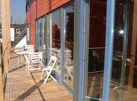 Holiday apartment in Munich with Wi-Fi，位于慕尼黑的酒店