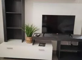 Apartment and Room Mare Vrlika - Double Bedroom with Terrace and External Kitchenette