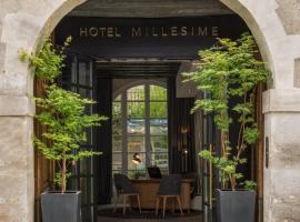 米雷西姆酒店，位于巴黎两朽咖啡馆附近的酒店