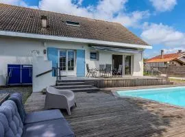 Biscarrosse: Maison 5 chambres avec piscine privée - FR-1-521-258