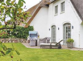 Leuchtturmblick-Sued，位于坎彭的酒店