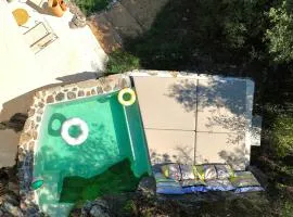 Historic Chestnut Kiln With Pool In The Cévennes
