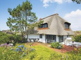 Uhlenhof-E，位于坎彭的酒店