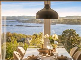 Panoramic sea view apartment on Tjøme，位于彻默岛的酒店