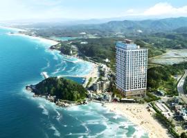 Surf Resort Jukdo Alive，位于襄阳郡的酒店