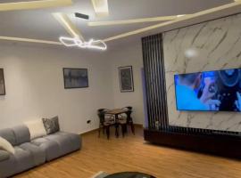 Stylish 3Bedroom Duplex in Gaduwa，位于Garki的酒店