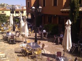 Apartamentos Rurales La Casa de las Médicas，位于本迪亚的酒店