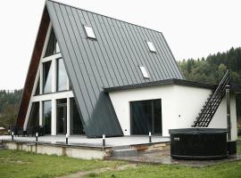 The Lake Chalet，位于Bistricioara的酒店