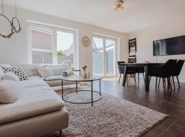 Zentral. Stylisch. Toni House mit viel Platz!，位于林根的酒店