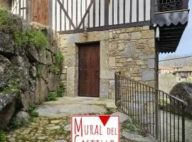 Mural del Castillo II, La Alberca