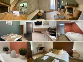 La Maison D'isaure 6 personnes Parthenay centre