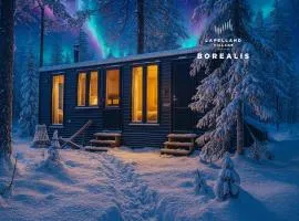 Lapland Landscape Cabin with Nature View, Sauna, Fireplace & Kitchen, Ylläs, Äkäslompolo, Borealis Village