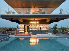 21 House of Stories Navigli，位于米兰的酒店