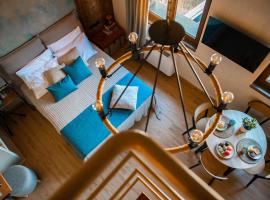 Ξενώνας Αγανίππη，位于莱瓦贾的酒店