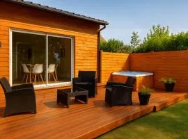 Chalet Charmant à Louer pour 4-6 Personnes dans le Morvan Rouvray 21 avec SPA