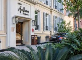 Hôtel Apollinaire Nice，位于尼斯的酒店