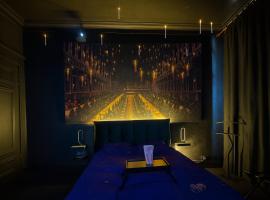 Harry Potter Lodge，位于马尔梅迪的木屋