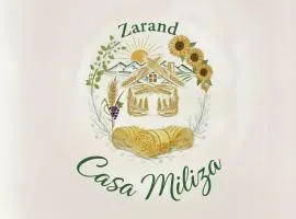 Casa Miliza - Agropensiunea şi Punctul Gastronomic Local, în vecinătatea castelului Salbek