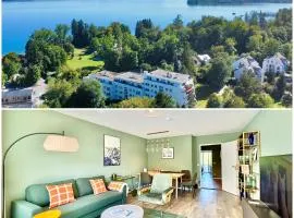 Snug Stays 8 - ruhige Toplage Seeblick Design-Wohnung I 3-Zimmer I zentral