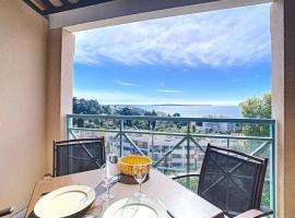 R&eacute;sidence Villa Francia - cannes，位于戛纳的乡村别墅