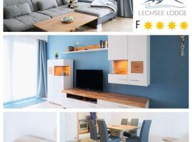 Lechsee Lodge - Haus Bergliebe Nr 4，位于莱希布鲁克的酒店