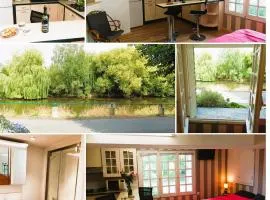 vue sur canal malestroit studio