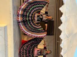 Desert offbit luxurious camp