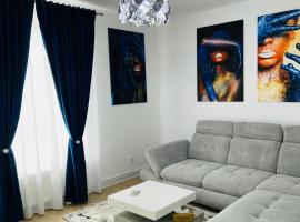 Blue Queen，位于弗尔蒂切尼的酒店