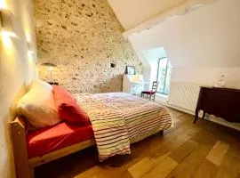Perche QUEEN's Bedroom in MaisonNomadeChic