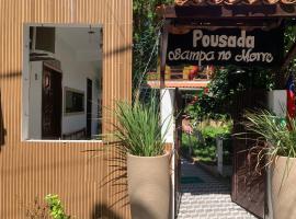 Sampa no Morro - Mar y Sol Hospedajes，位于莫罗圣保罗的Spa酒店