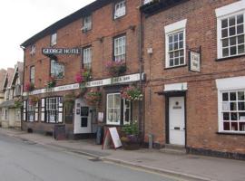 The George Hotel，位于Newent的酒店