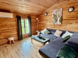 Maison style chalet，位于Montfroc的酒店