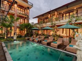 Donald Ubud Cottage，位于乌布的山林小屋