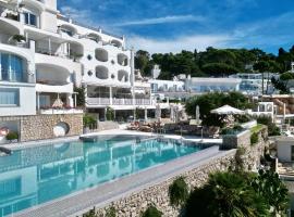 马美拉酒店，位于卡普里的酒店