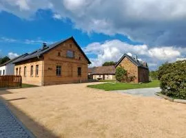 Ferienhaus Alte Provinz ruhige zentrale Lage Kromlau