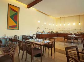 埃卡特佩克嘉年华酒店，位于墨西哥城的酒店