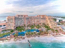 Grand Fiesta Americana Coral Beach Cancun - All Inclusive，位于坎昆的宠物友好酒店